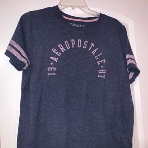 Aeropostale, Purple short sleeve